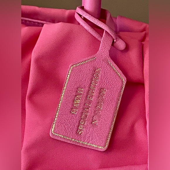 🎀PRADA Rare Limited Edition Color tote with bow, #20 of only 300, pink - Picture 12 of 17